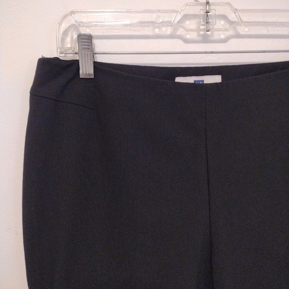 Gap Factory - Black High Rise Flare Pants - Picture 4 of 12